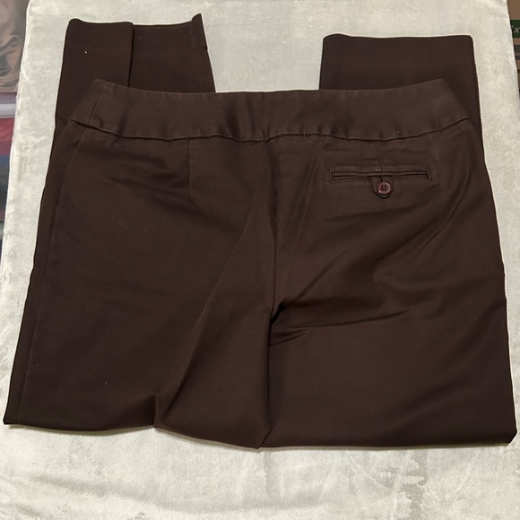 Chico's Dark Brown Pants - Picture 2 of 4